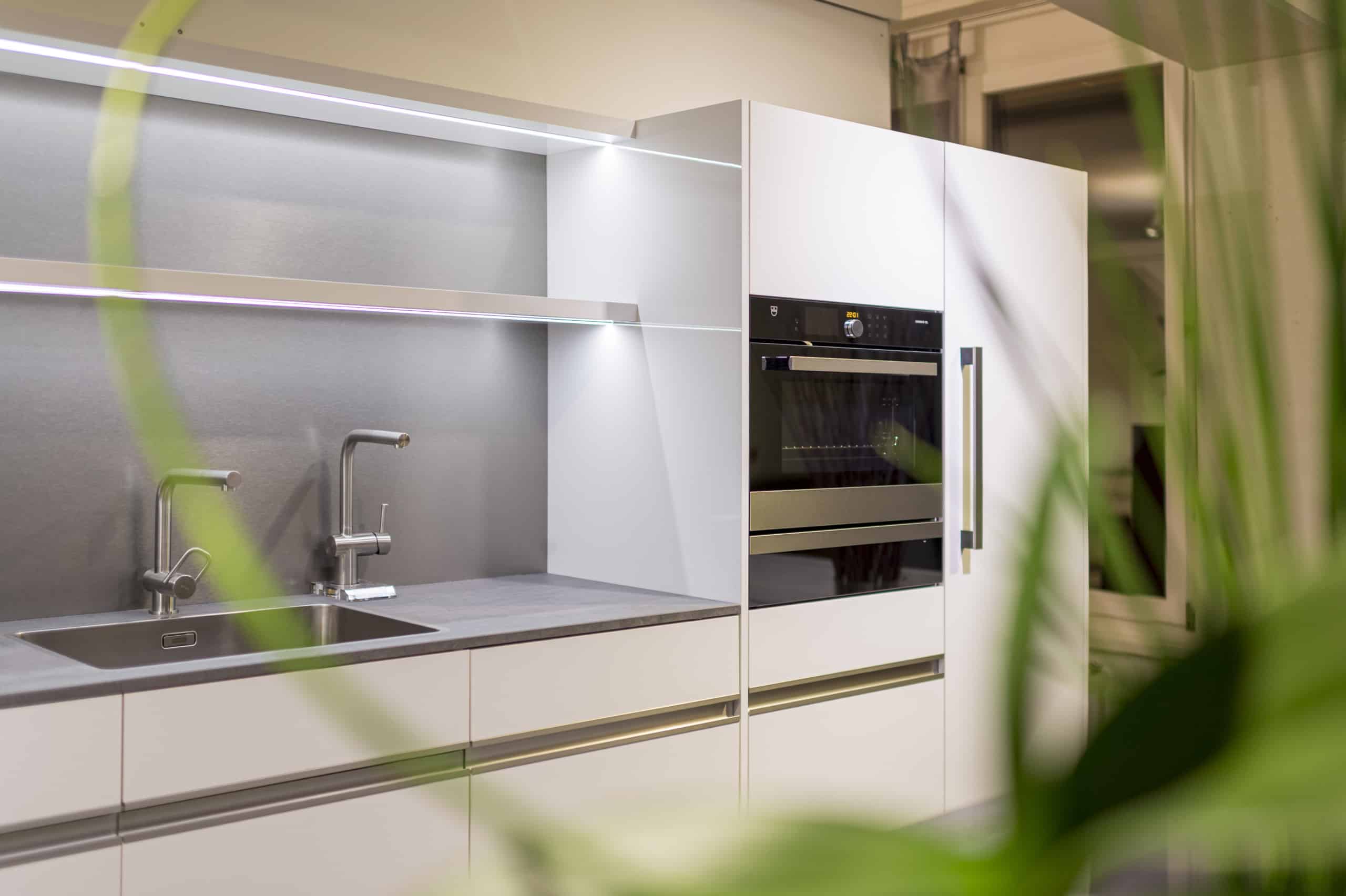 Küchenausstellung bei der Schreinerei Schmutz