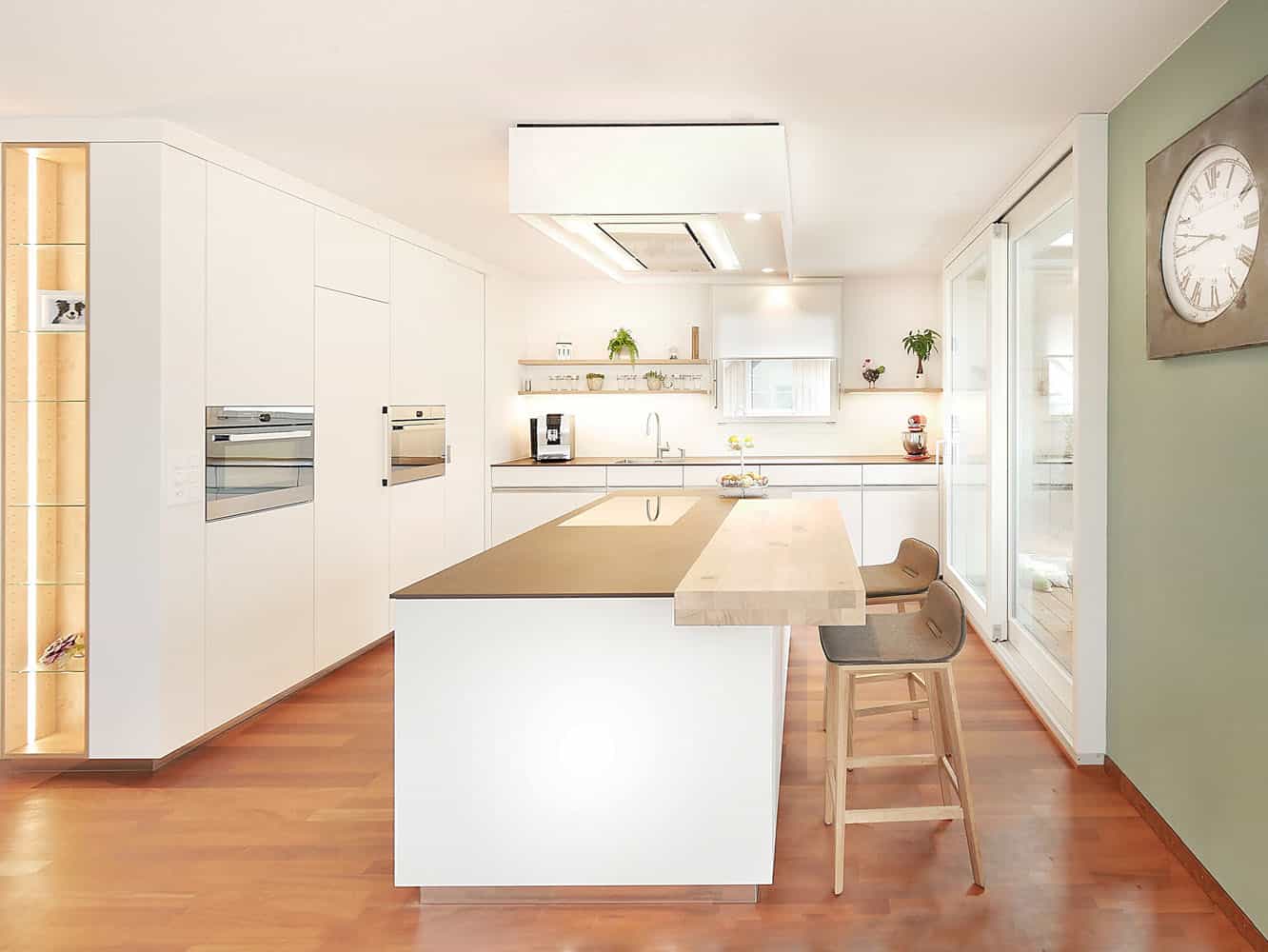 Küchenzeitreise - neue Küche