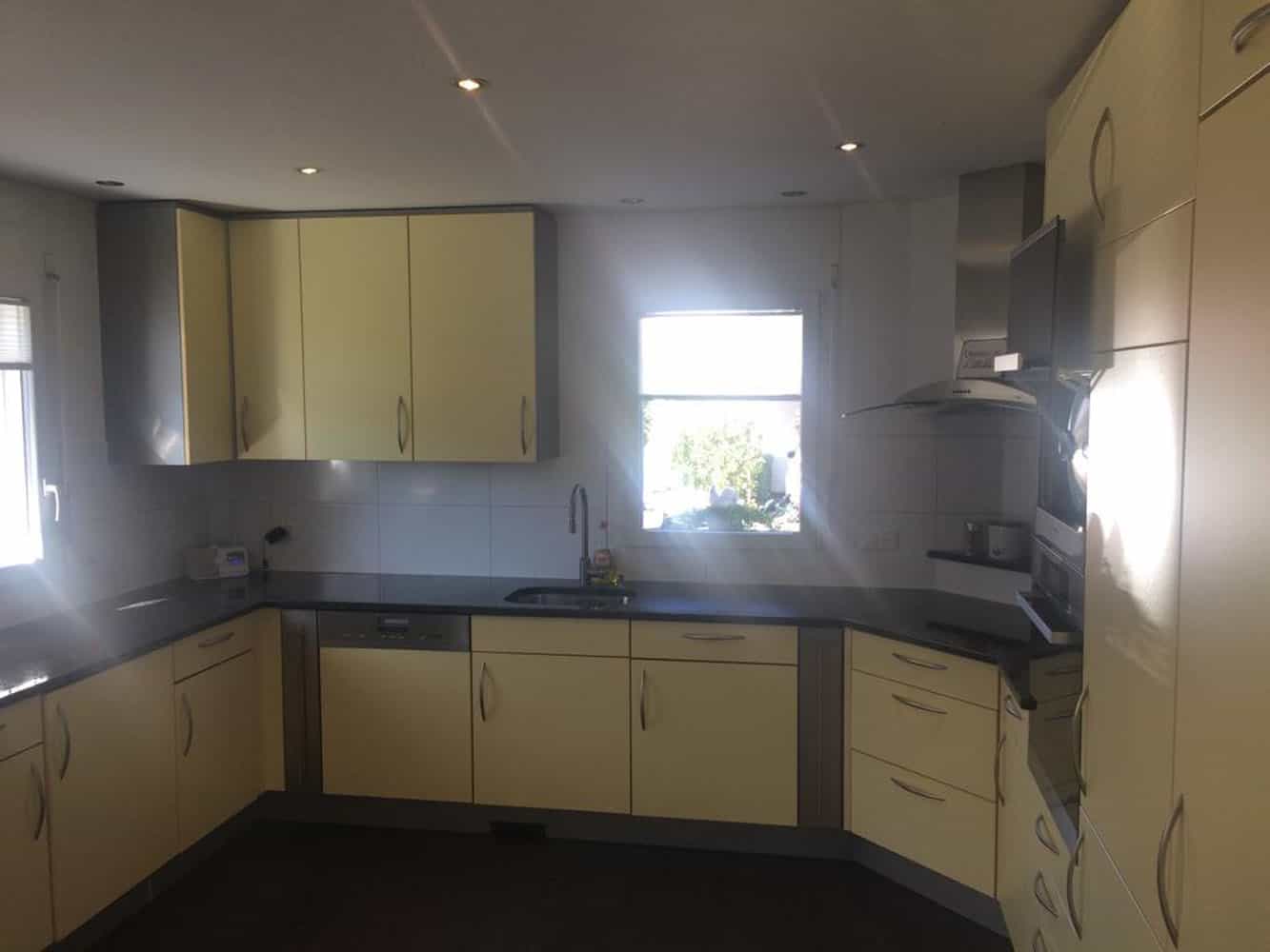 Küchenzeitreise - alte Küche