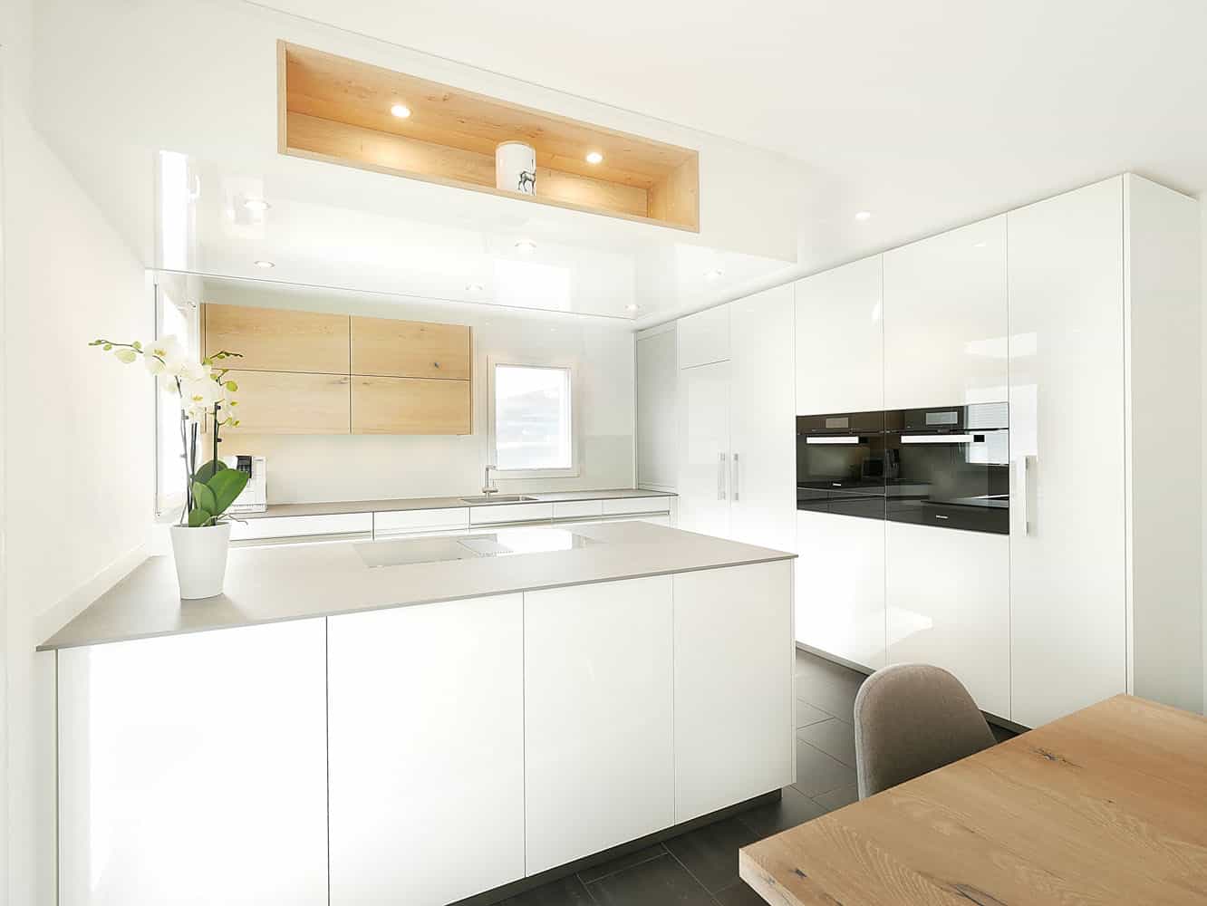 Küchenzeitreise - neue Küche