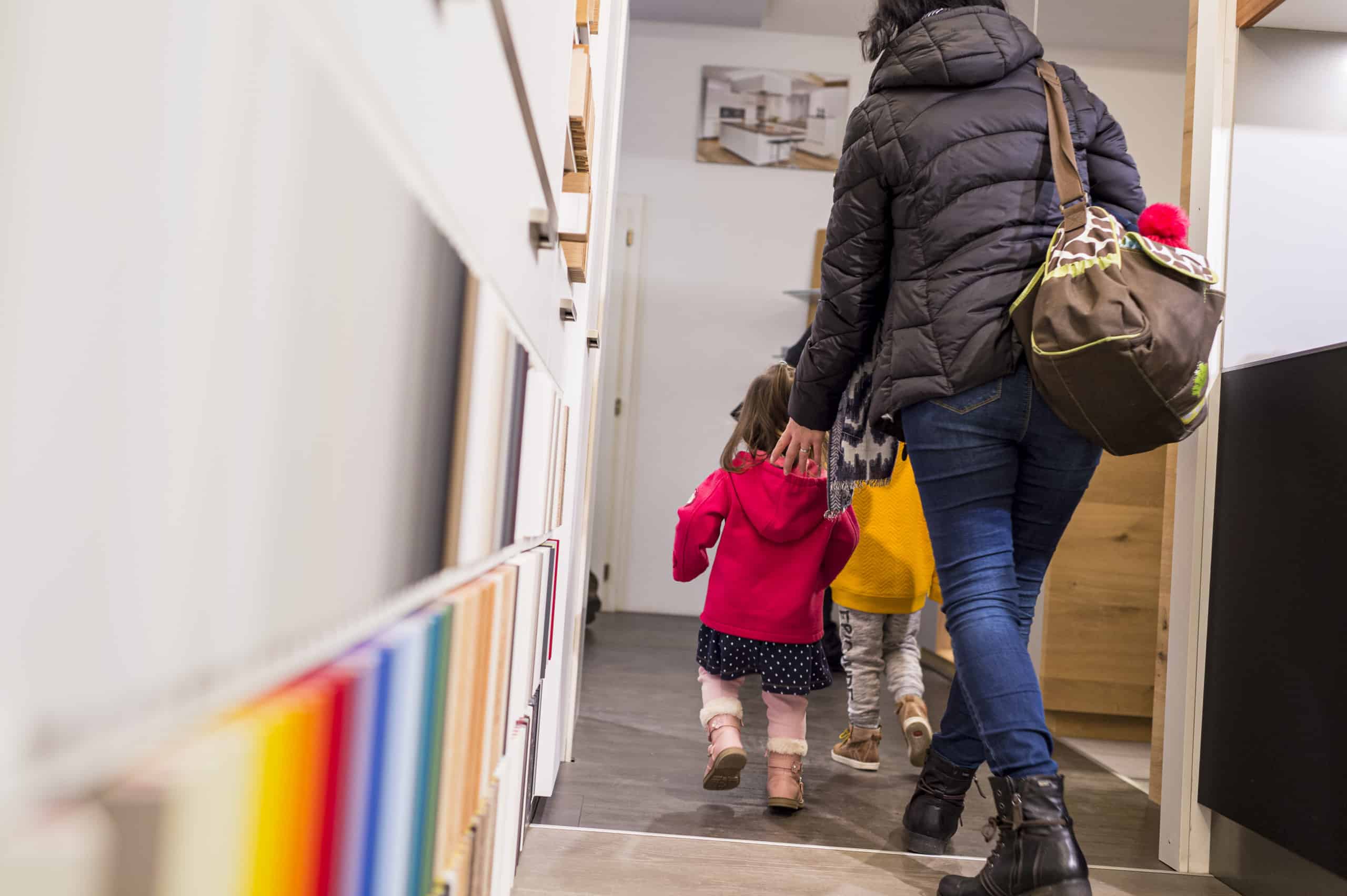 Küchenausstellung bei der Schreinerei Schmutz in Kerzers