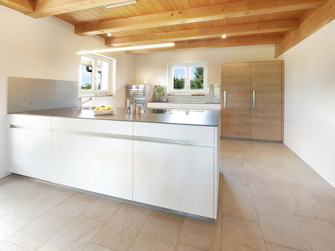 Küchenzeitreise - neue Küche