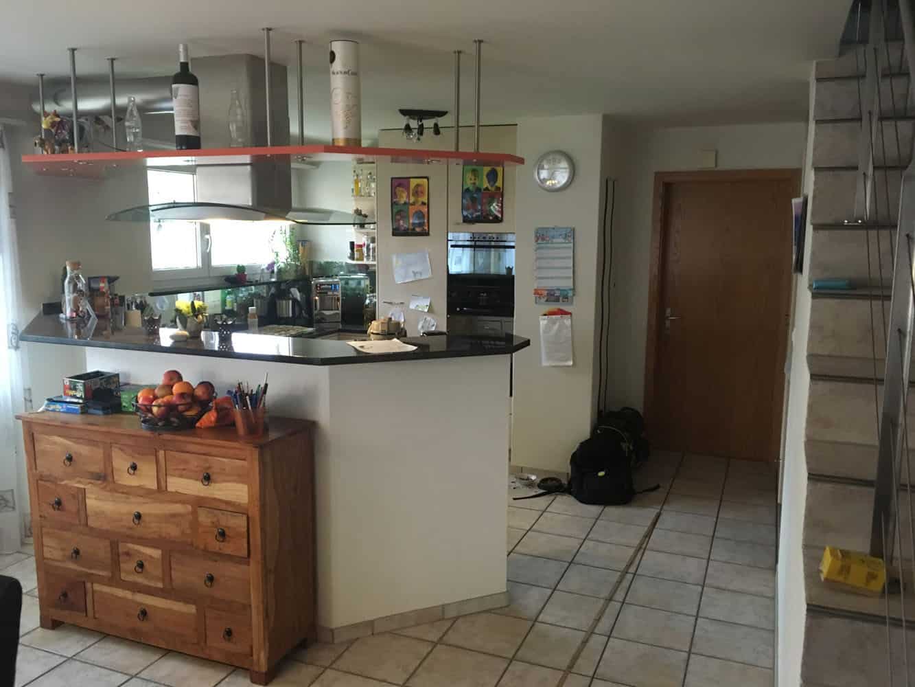 Küchenzeitreise - alte Küche