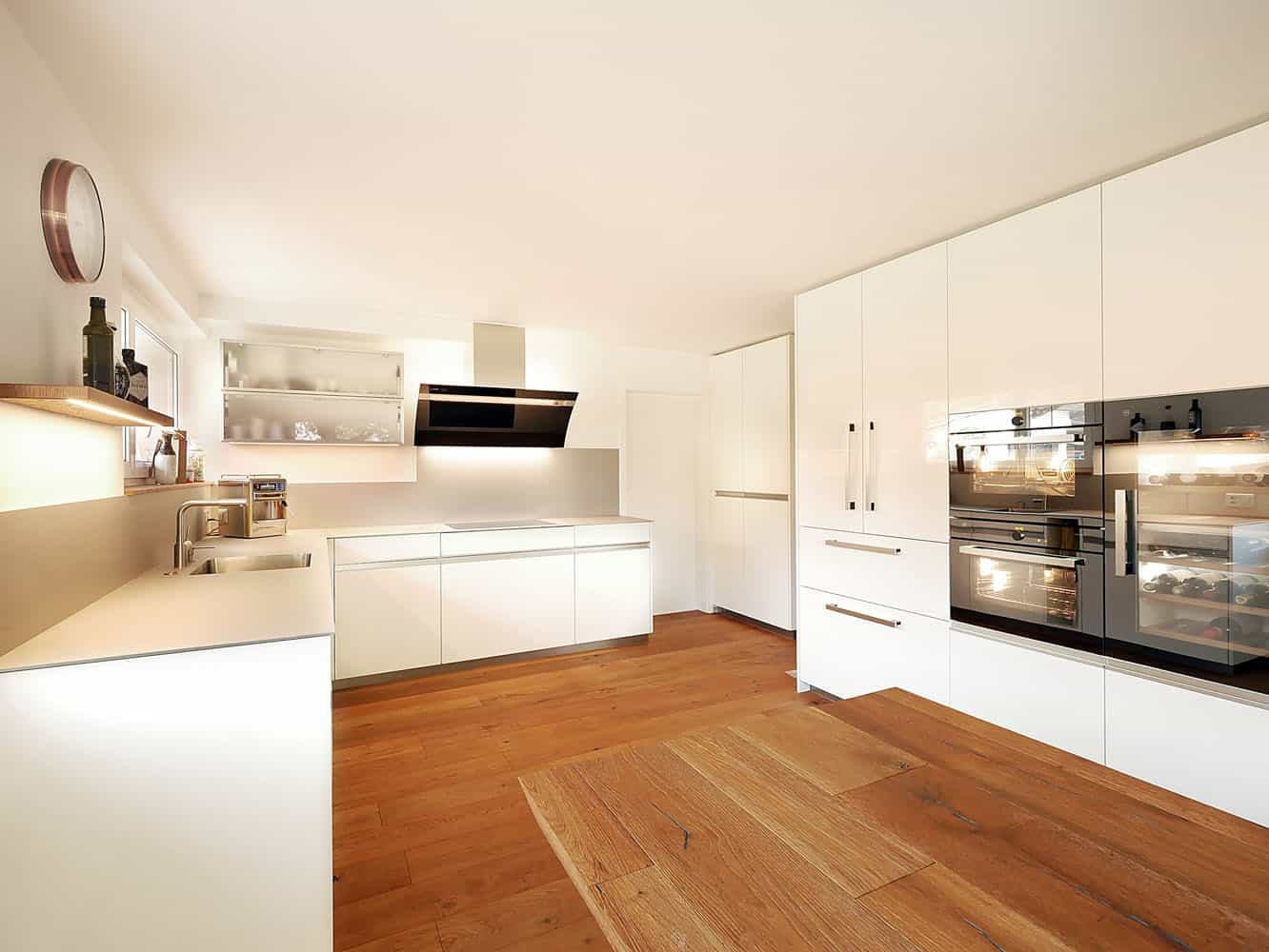 Küchenzeitreise - neue Küche