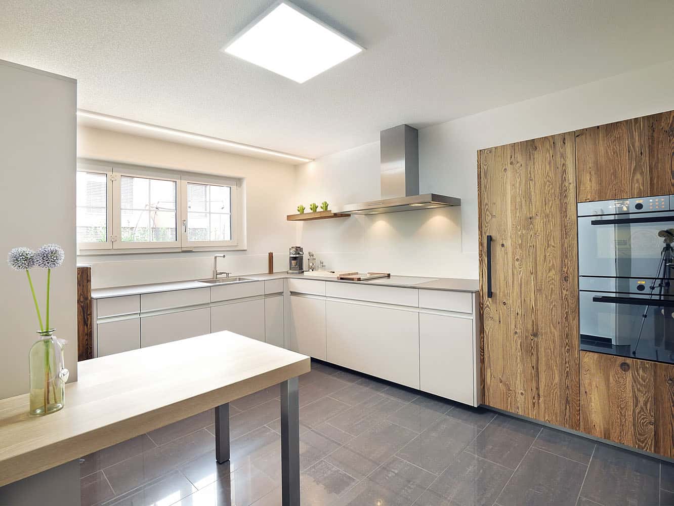 Küchenzeitreise - neue Küche