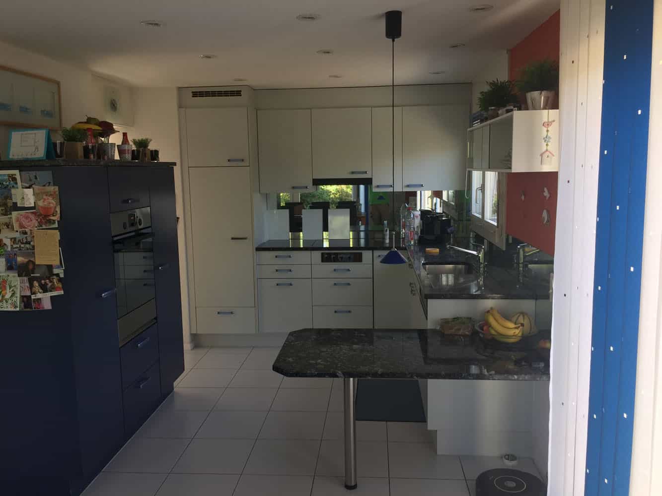 Küchenzeitreise - alte Küche