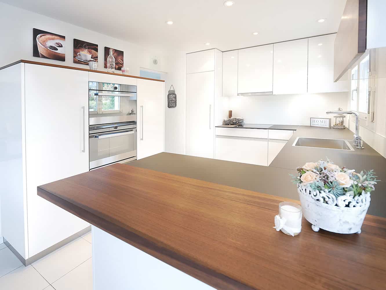 Küchenzeitreise - neue Küche