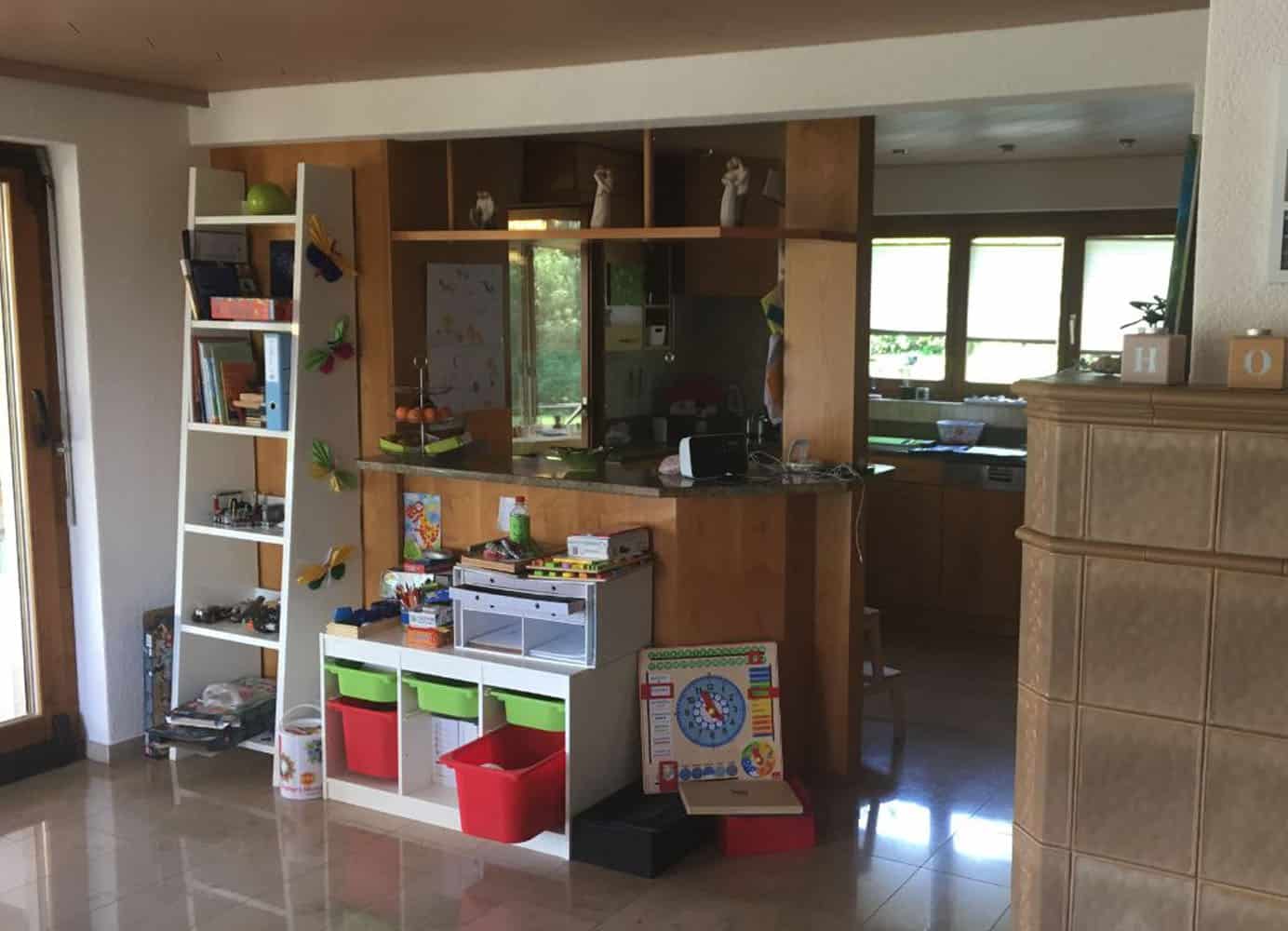 Küchenzeitreise - alte Küche