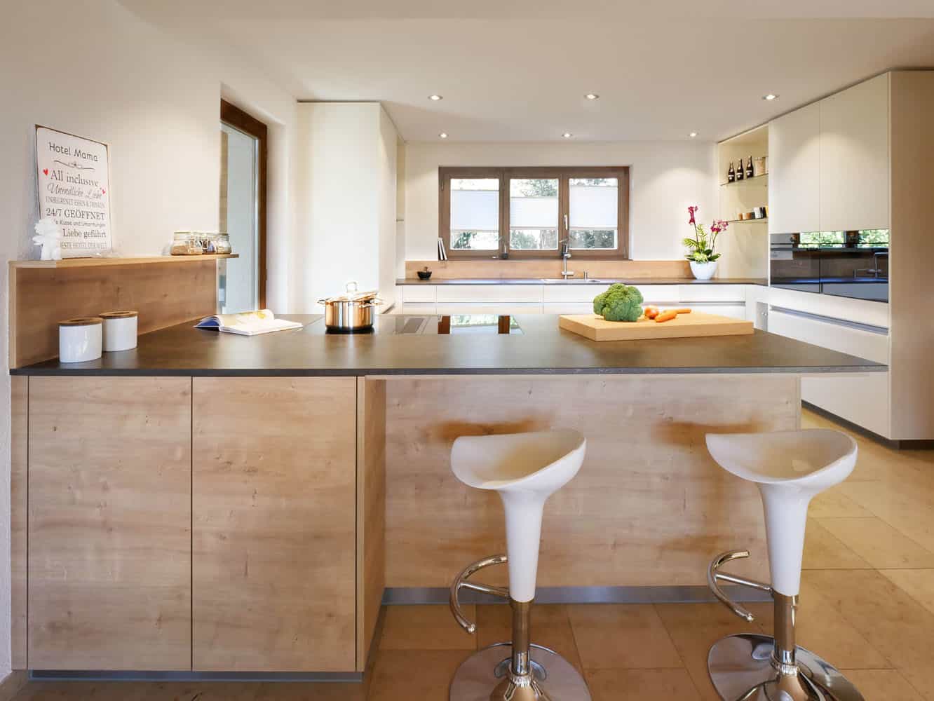 Küchenzeitreise - neue Küche