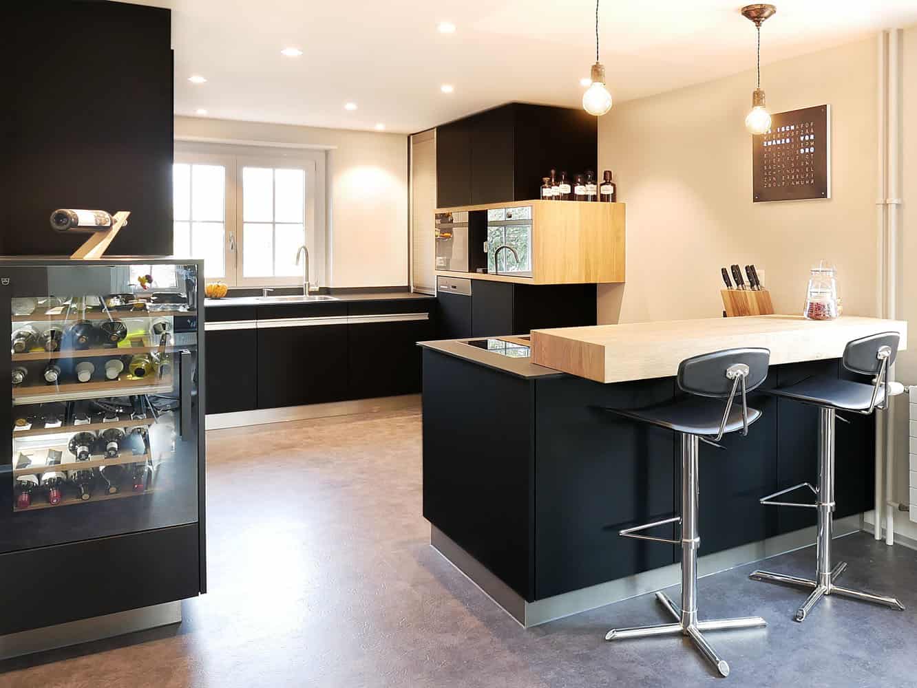 Küchenzeitreise - neue Küche