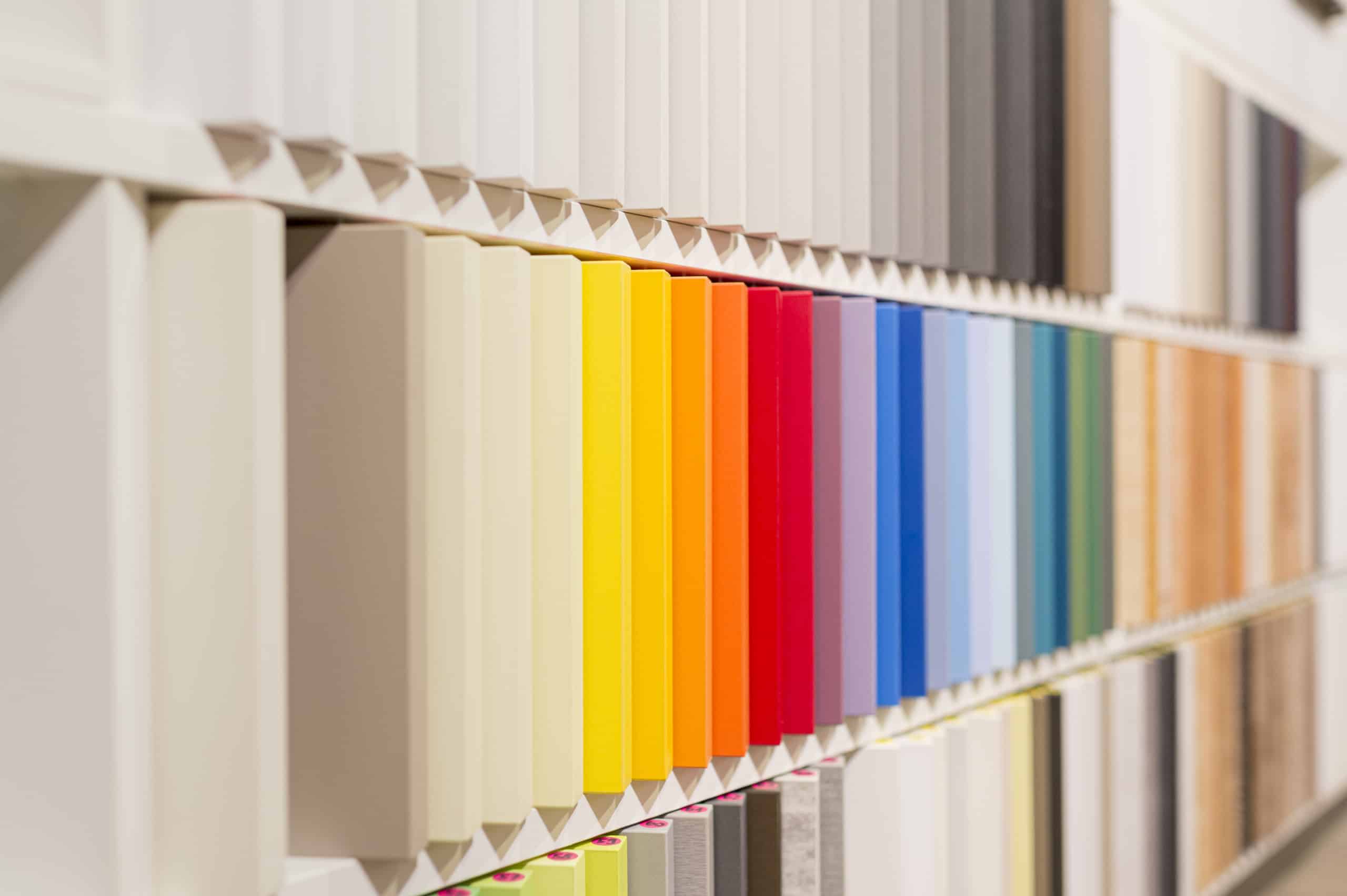 Küchenausstellung bei der Schreinerei Schmutz in Kerzers