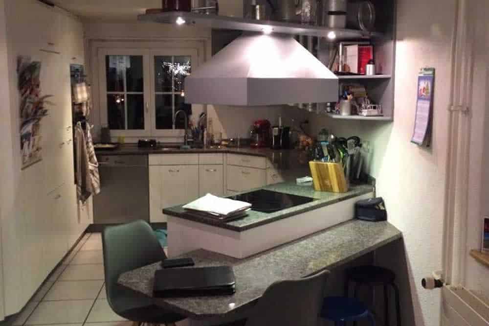 Küchenzeitreise - alte Küche