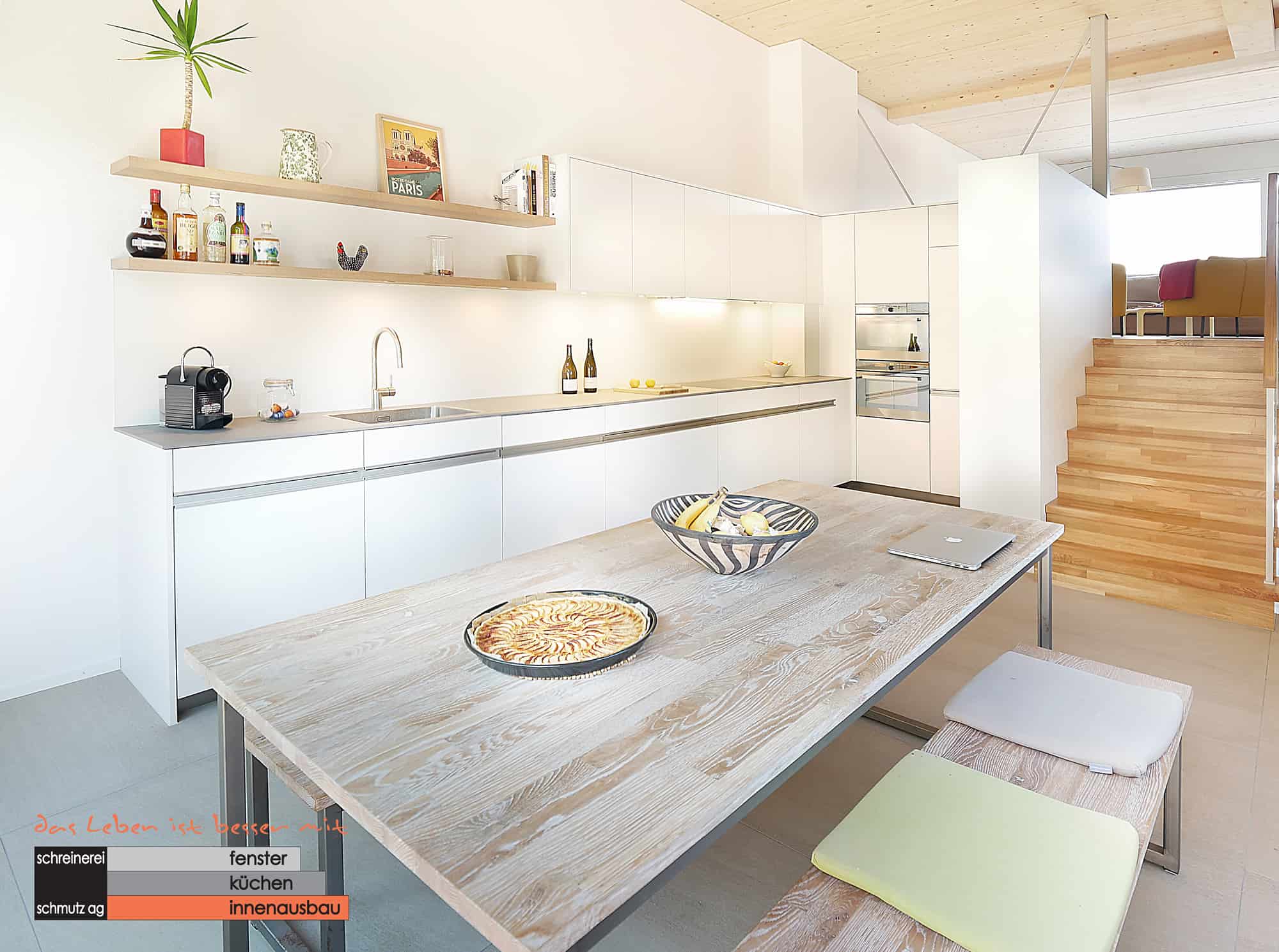 Küchen - Schreinerei Schmutz - Der Spezialist für Küchen