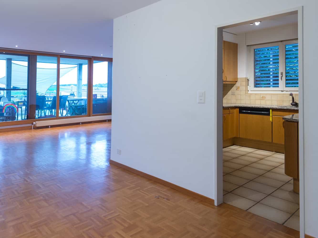 Küchenzeitreise - alte Küche