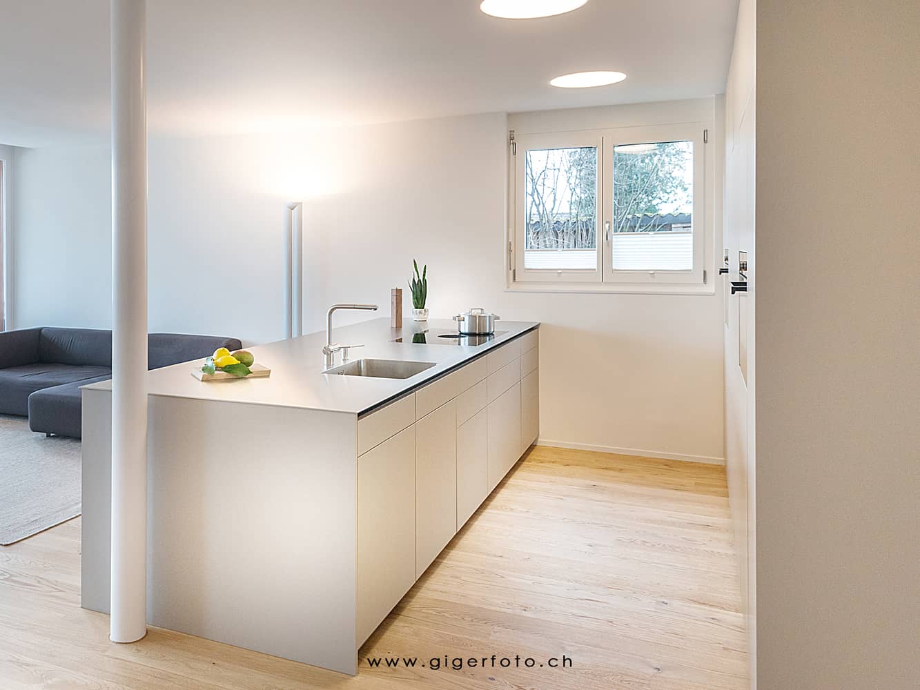 Küchenzeitreise - neue Küche