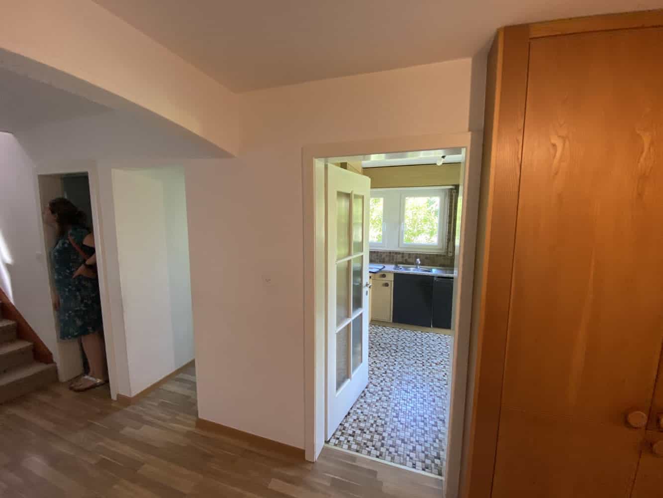 Küchenzeitreise - alte Küche