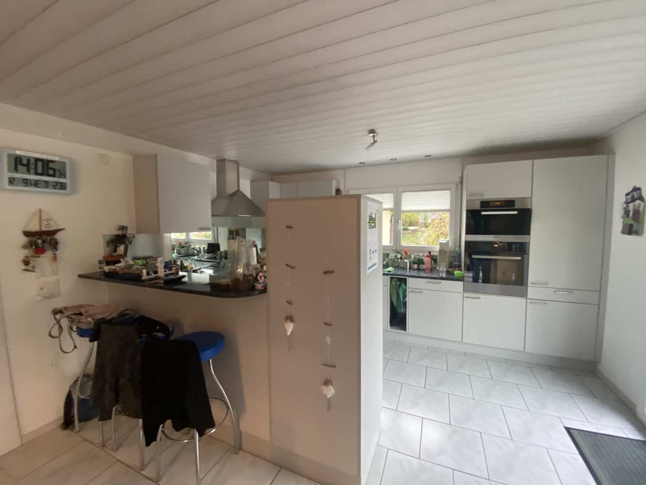 Küchenzeitreise - alte Küche