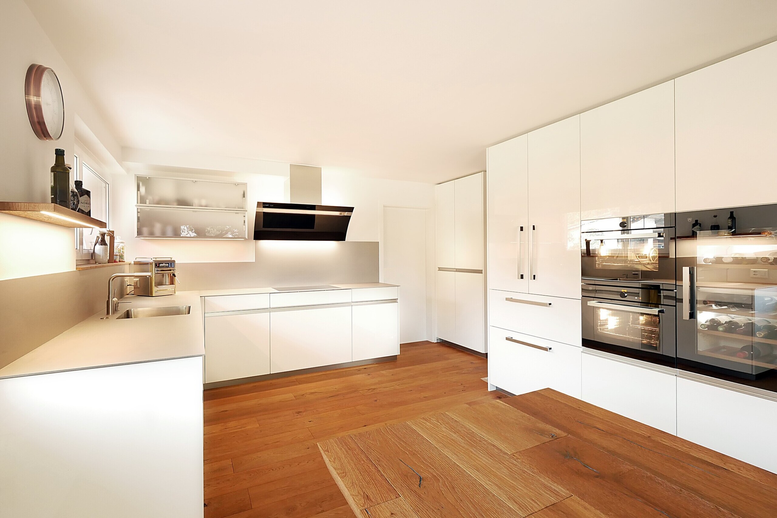 Küchengeräte von V-Zug bei der Küchenplanung