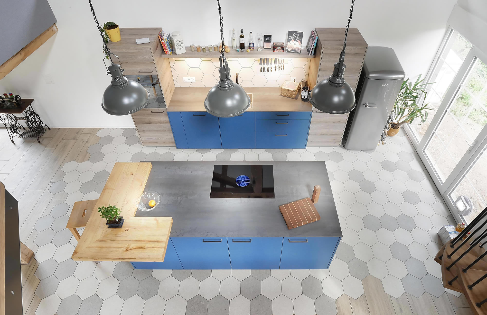 Küchendesign von der Schreinerei Schmutz