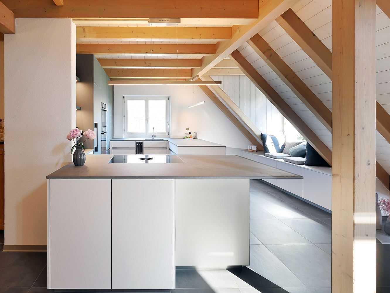 Küchenzeitreise - neue Küche