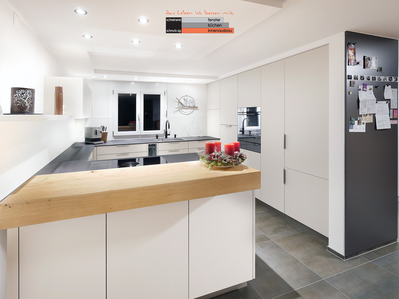 Küchenzeitreise - neue Küche