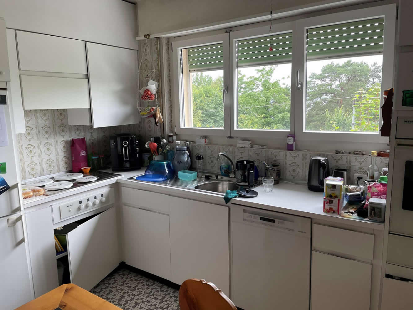 Küchenzeitreise - alte Küche