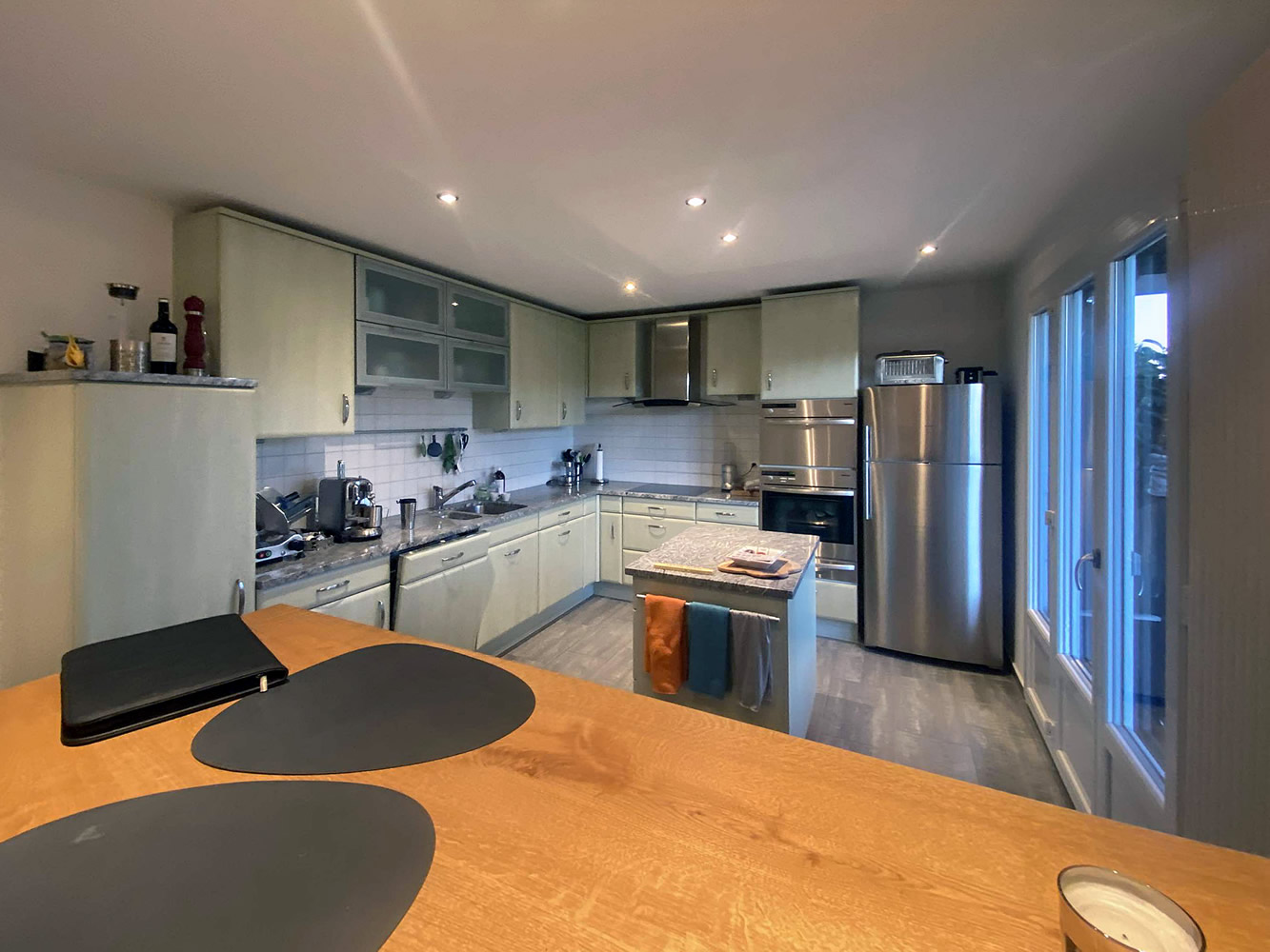 Küchenzeitreise - alte Küche