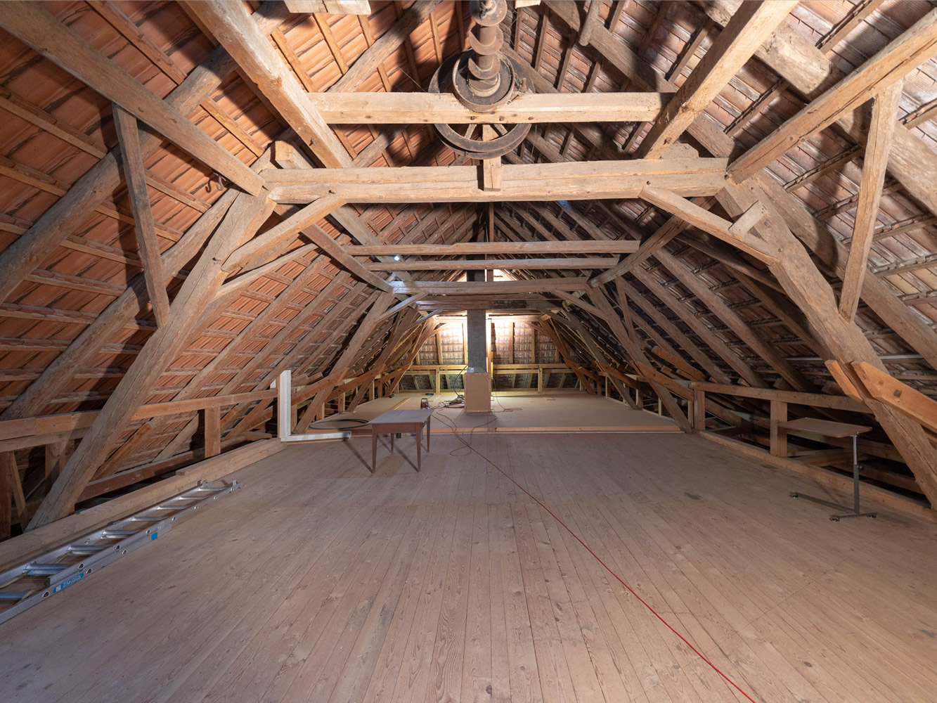 Küchenzeitreise - alte Küche