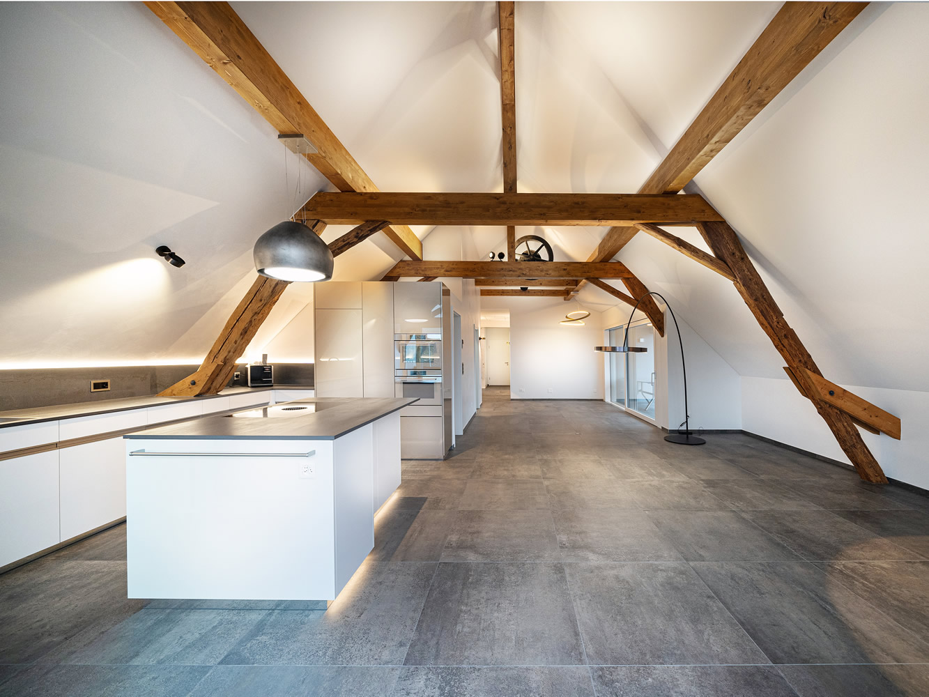 Küchenzeitreise - neue Küche