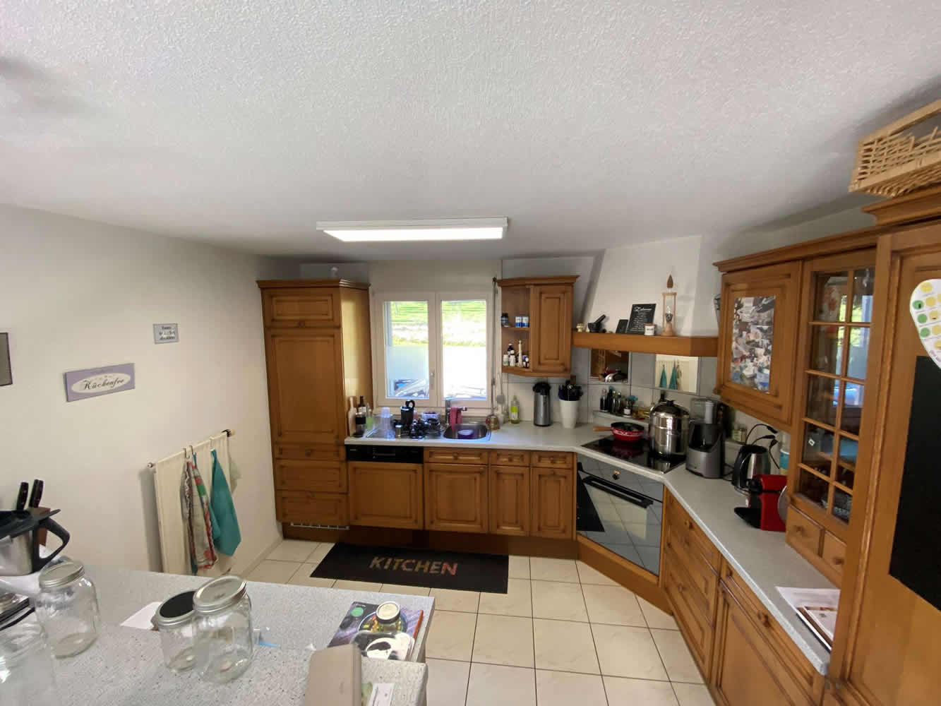 Küchenzeitreise - alte Küche