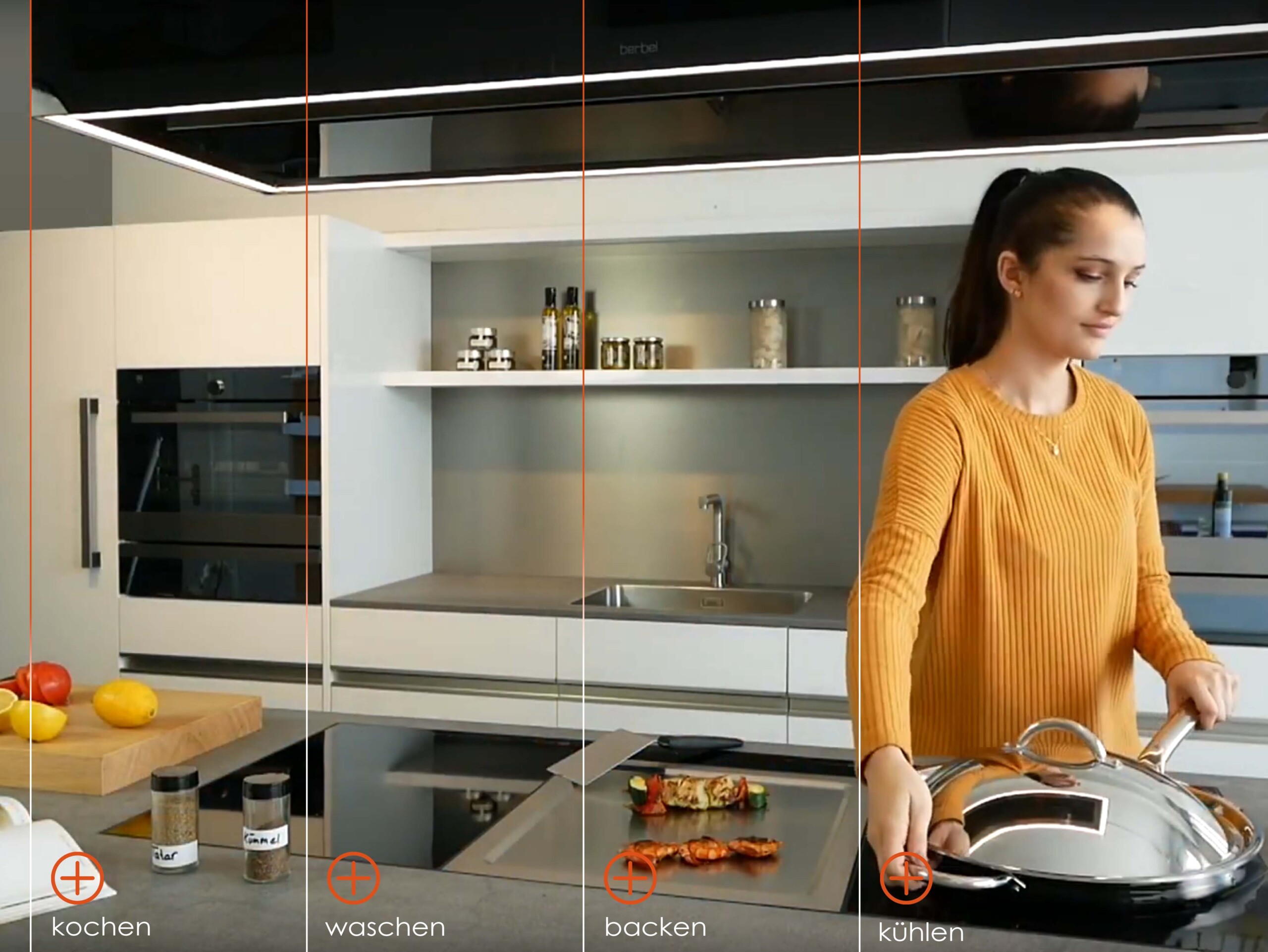 Funktionale Küchengestaltung – Schreinerei Schmutz der Küchenbauer Funktionale Küchengestaltung - Schreinerei Schmutz der Küchenbauer