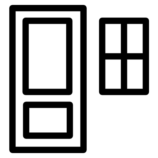 Fenster und Türen vom Schreiner