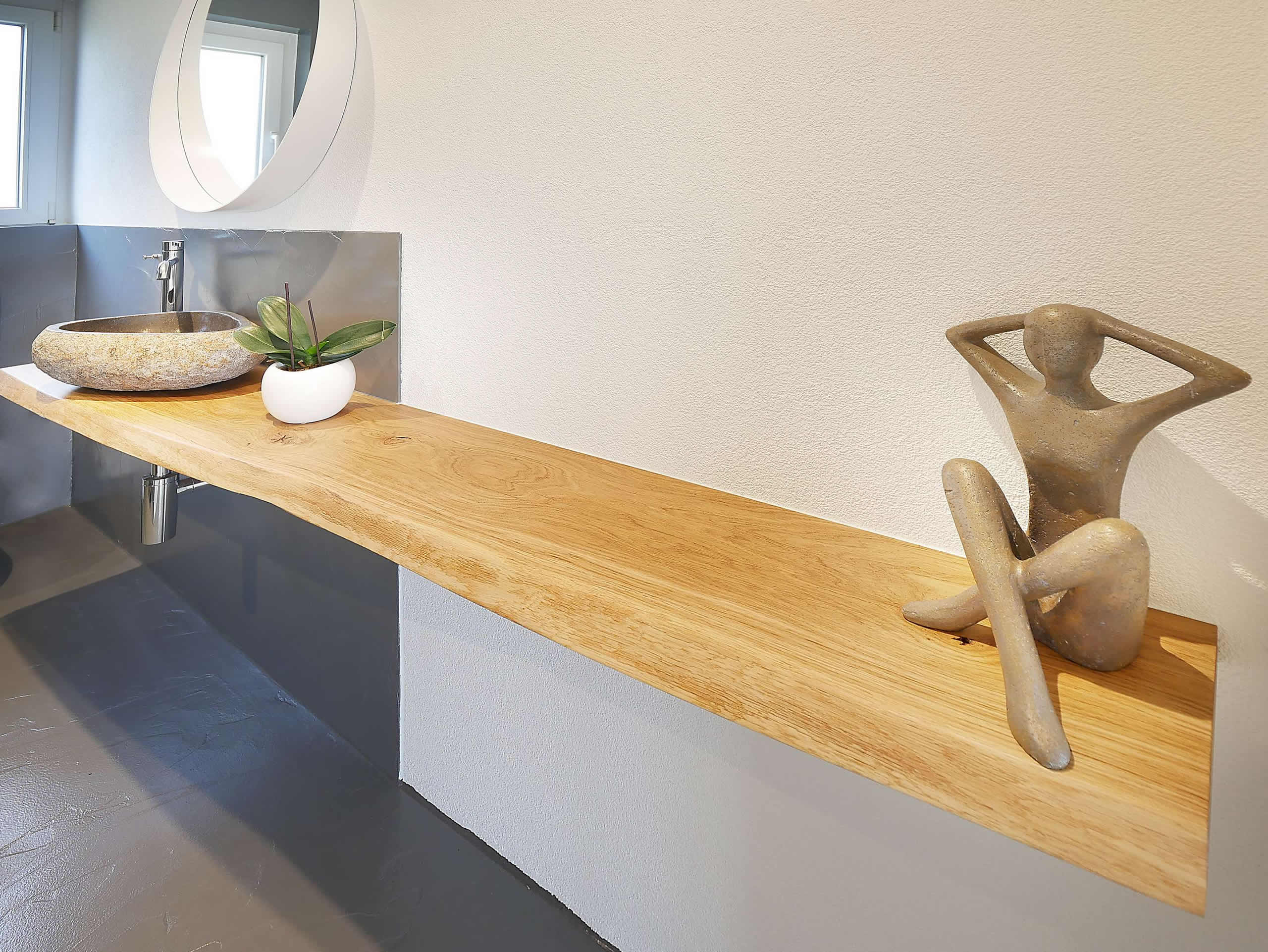 Badezimmermöbel von der Schreinerei Schmutz Badezimmermöbel von der Schreinerei Schmutz