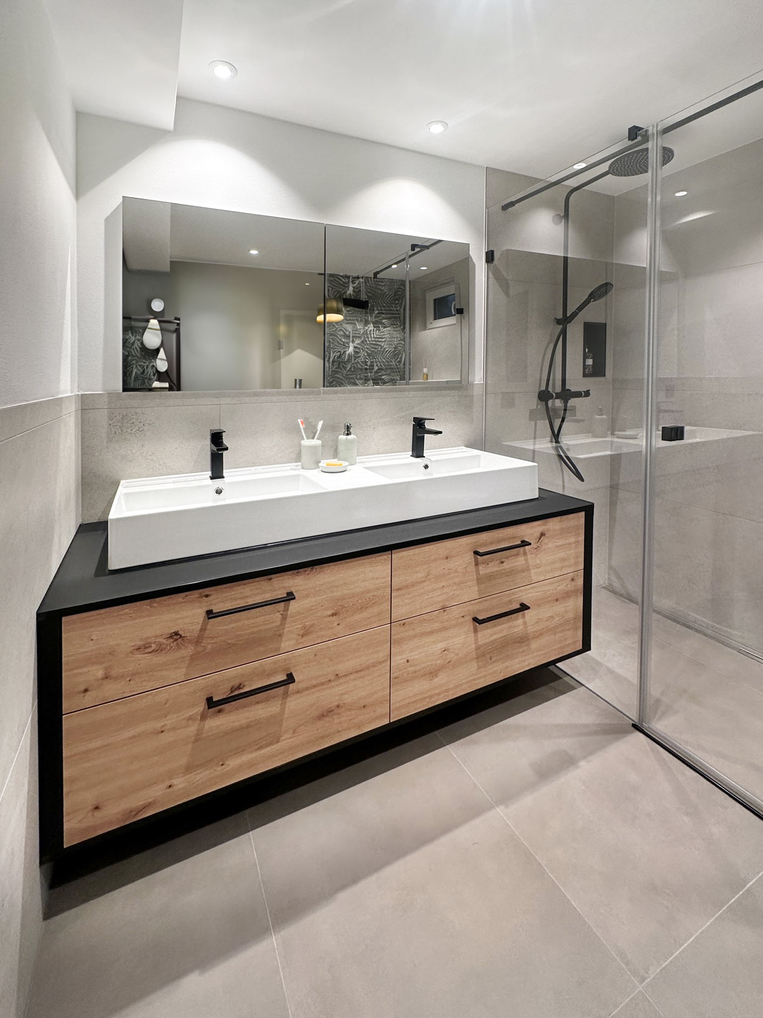 Badezimmermöbel von der Schreinerei Schmutz Badezimmermöbel von der Schreinerei Schmutz