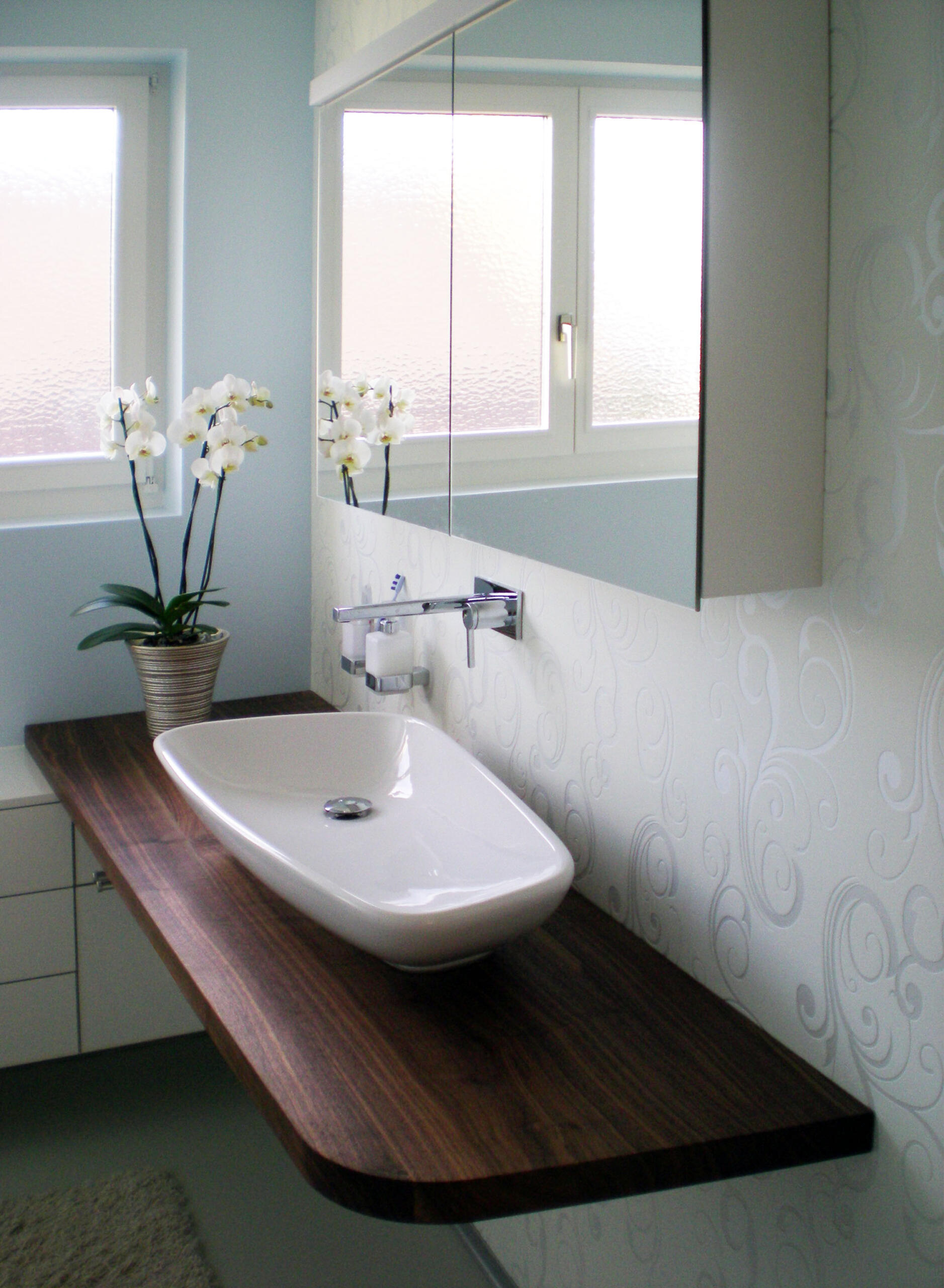 Badezimmermöbel von der Schreinerei Schmutz Badezimmermöbel von der Schreinerei Schmutz