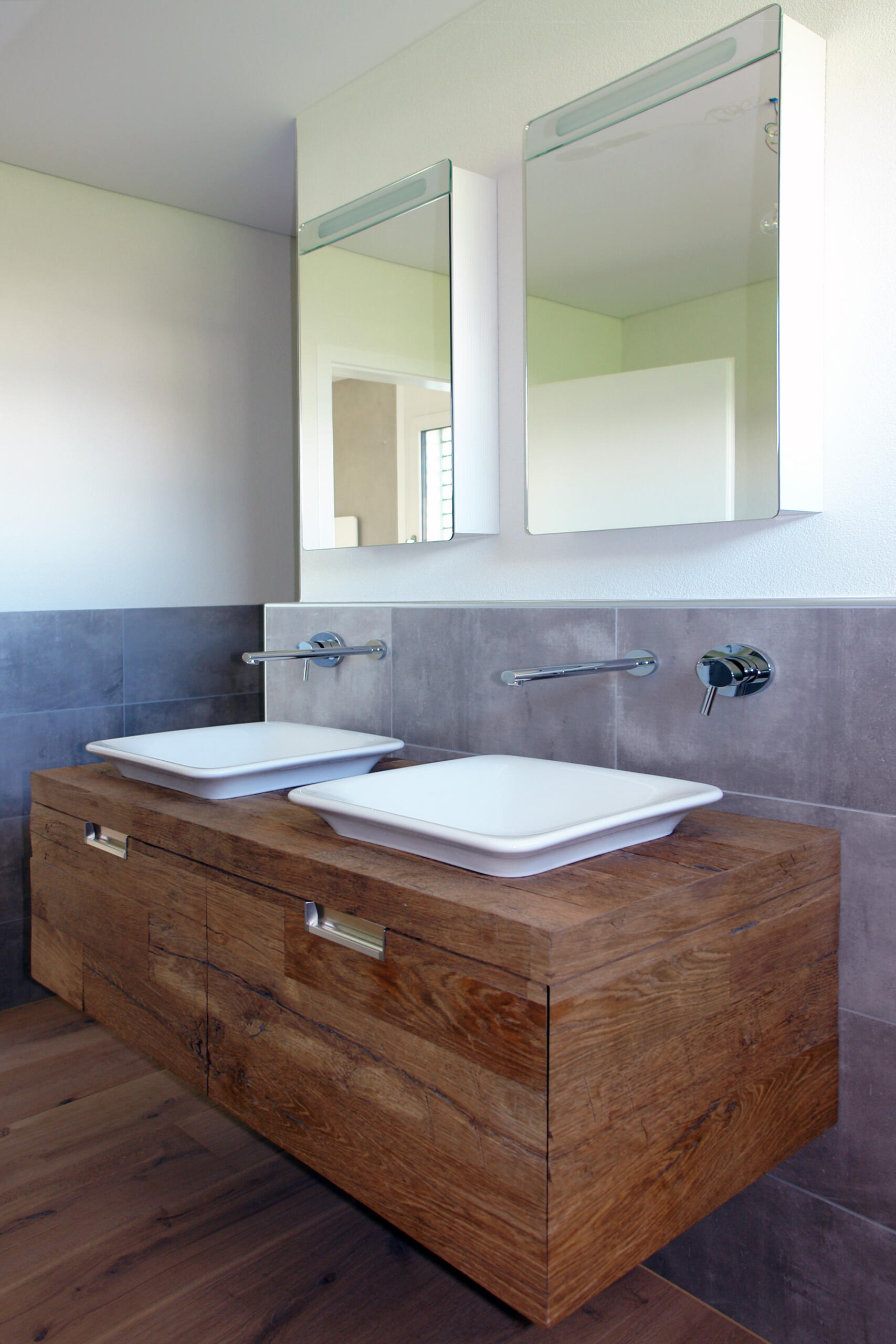 Badezimmermöbel von der Schreinerei Schmutz Badezimmermöbel von der Schreinerei Schmutz