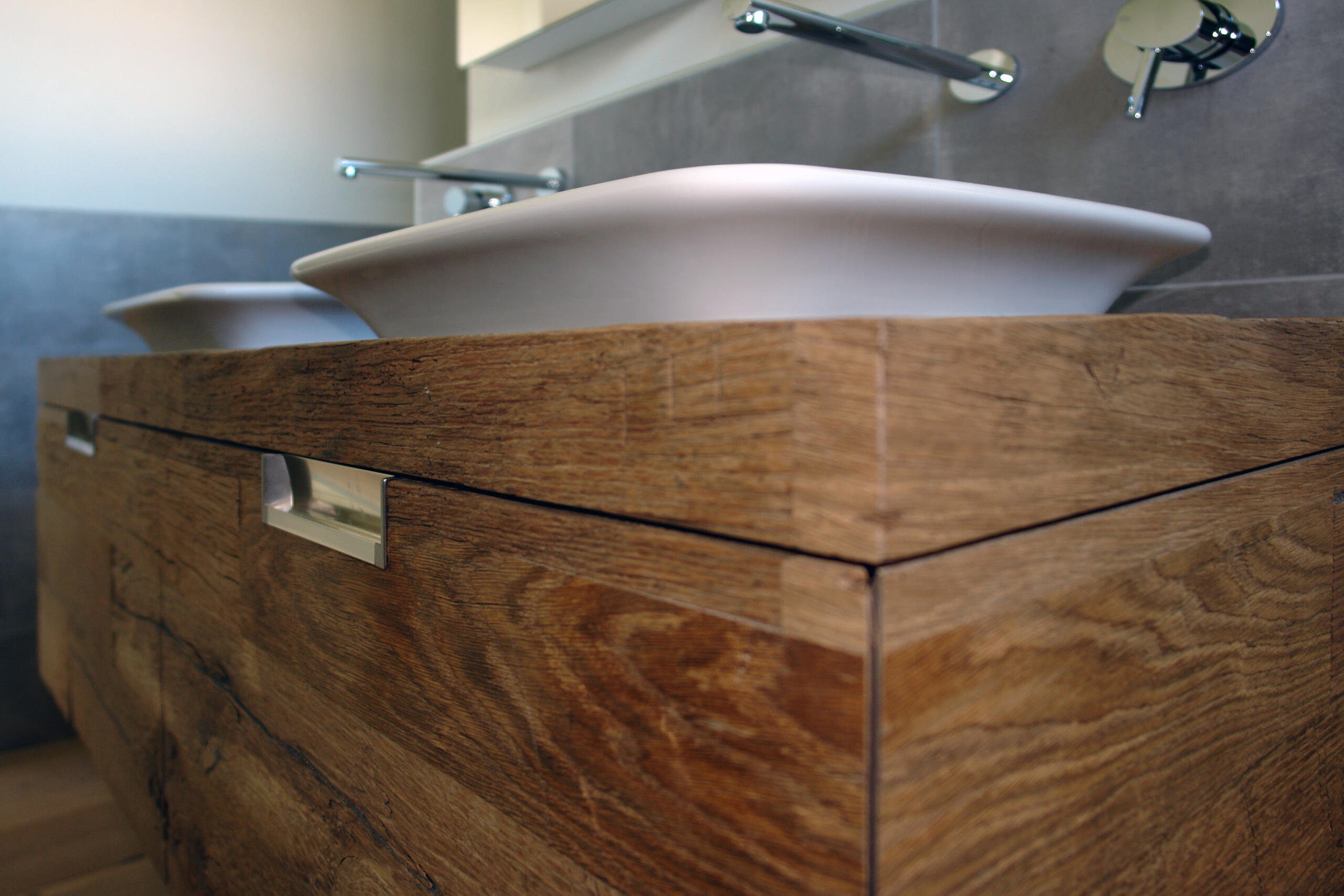 Badezimmermöbel von der Schreinerei Schmutz Badezimmermöbel von der Schreinerei Schmutz