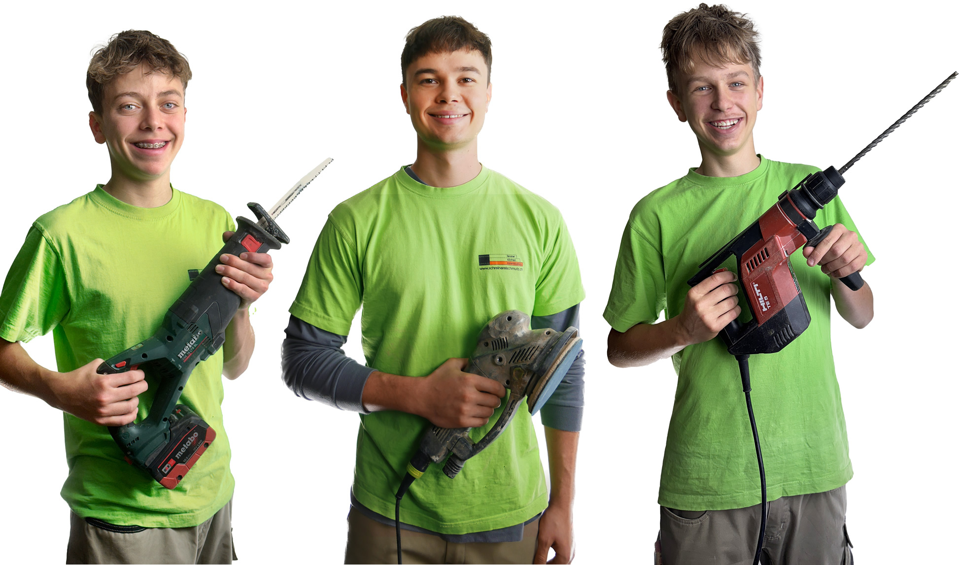 Lerne Schreiner bei der Schreinerei Schmutz