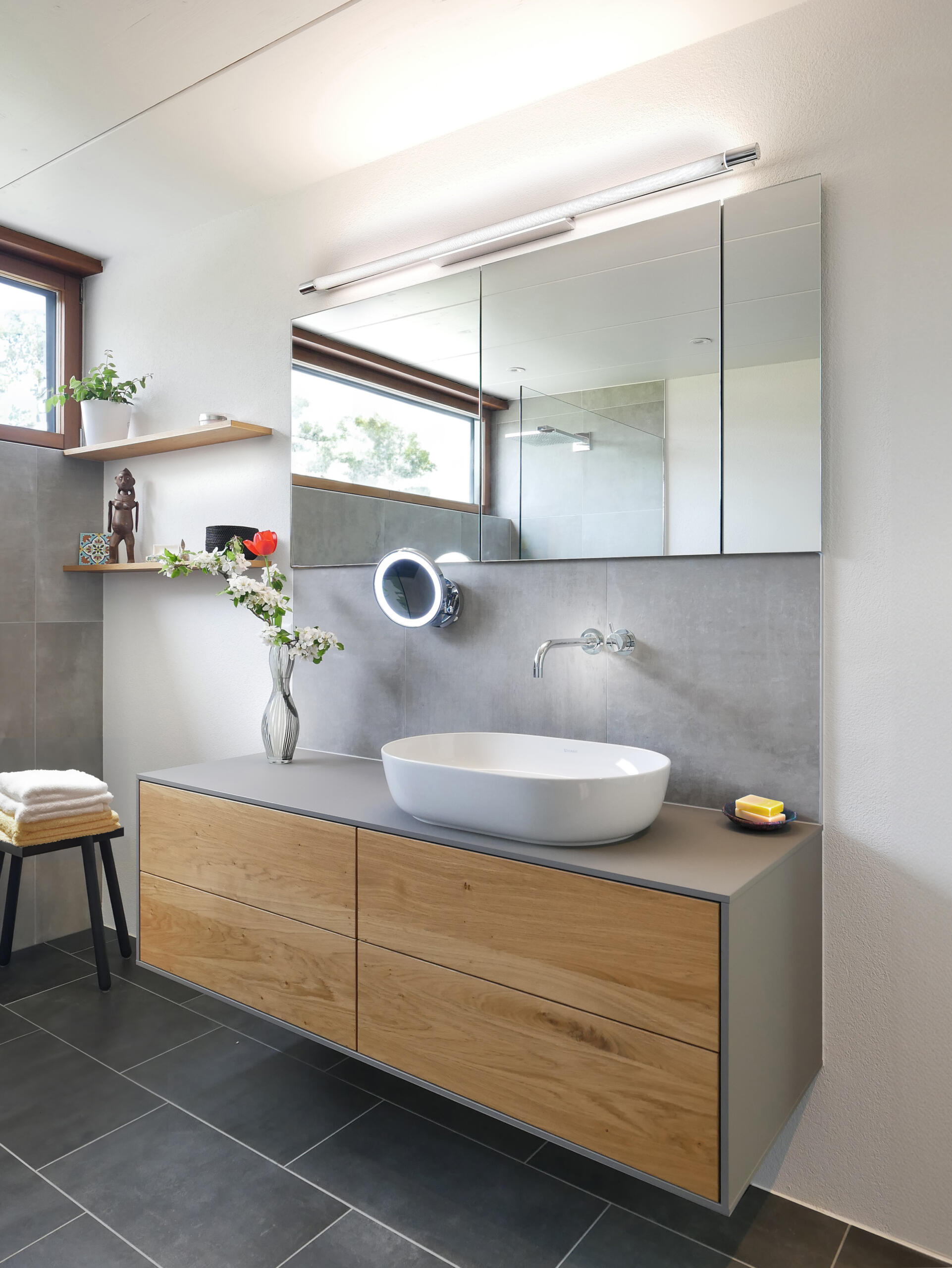 Badezimmermöbel von der Schreinerei Schmutz Badezimmermöbel von der Schreinerei Schmutz