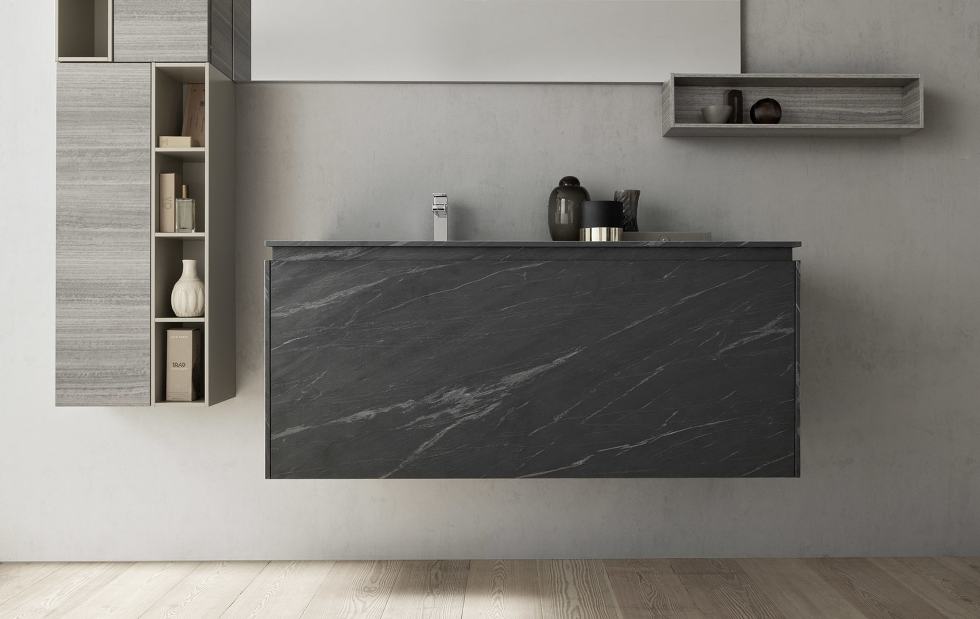 Badezimmermöbel von der Schreinerei Schmutz Badezimmermöbel von der Schreinerei Schmutz