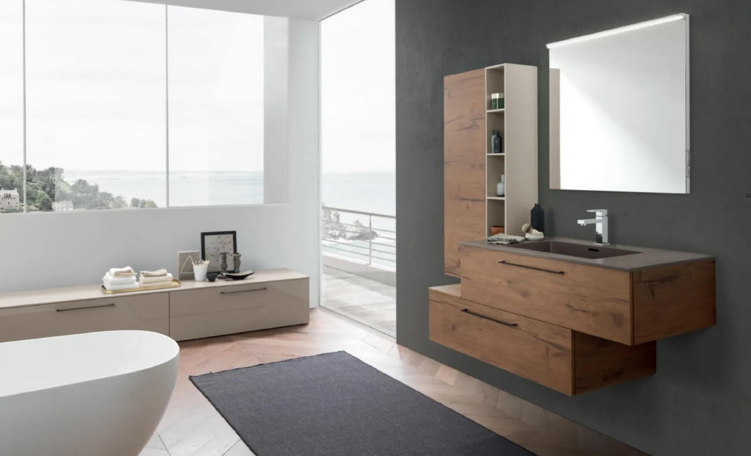 Badezimmermöbel von der Schreinerei Schmutz Badezimmermöbel von der Schreinerei Schmutz