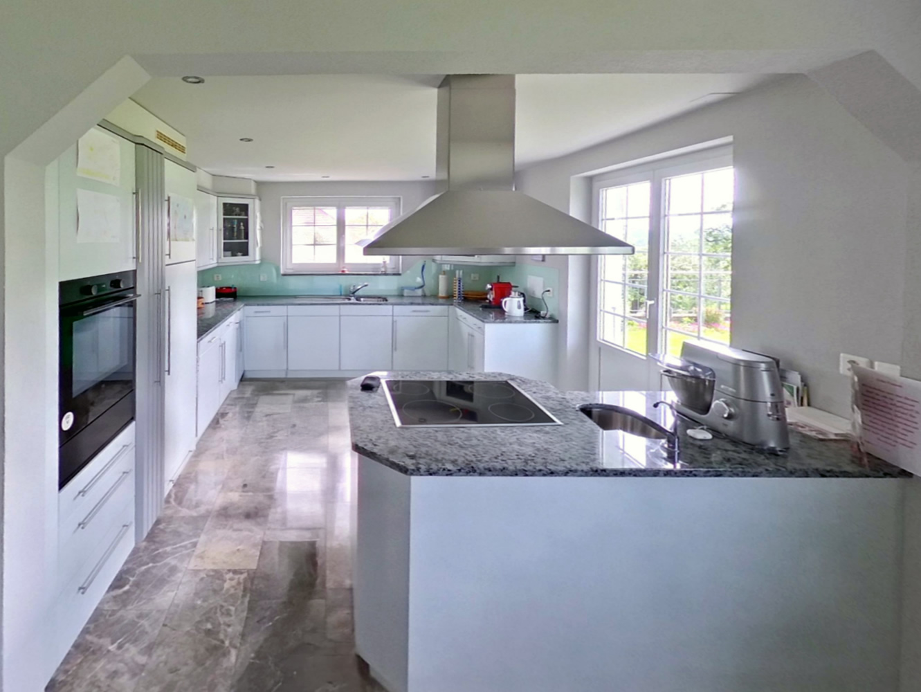 Küchenzeitreise - alte Küche