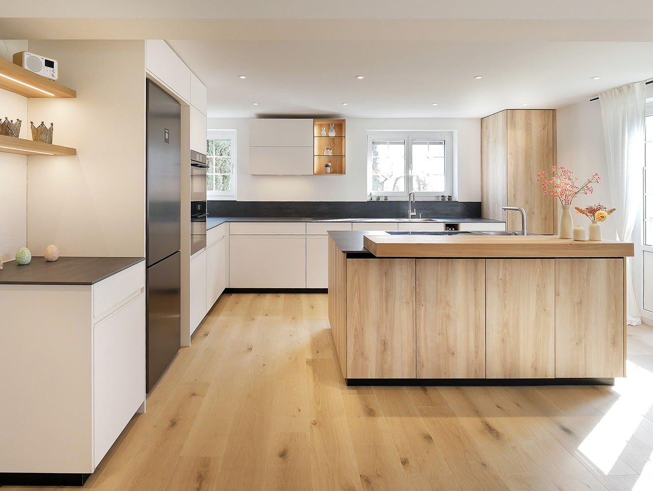 Küchenzeitreise - neue Küche