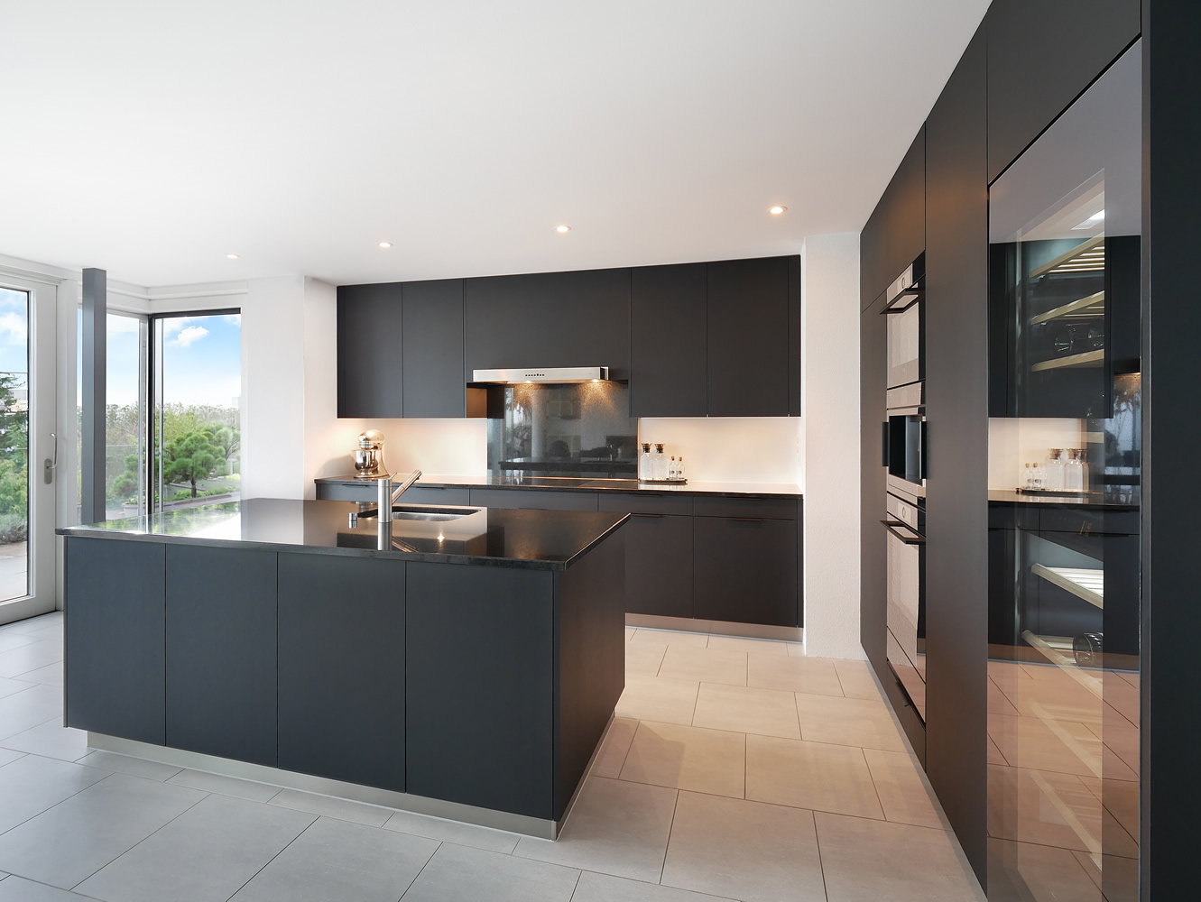 Küchenzeitreise - neue Küche